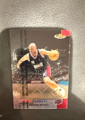 Charles Barkley, graded 9.0