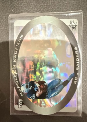 Napoleon Kaufman, graded 6.5
