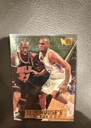 Jerry Stackhouse graded 6 & below