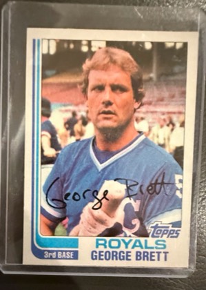 George Brett, graded 8.0