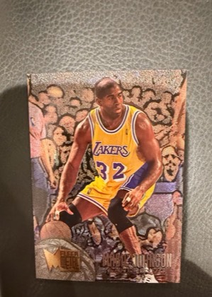 Magic Johnson, graded 7.0