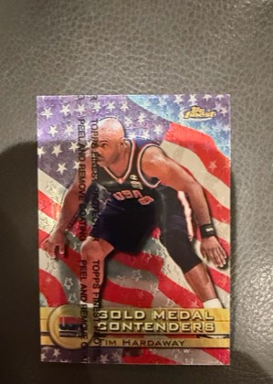 Tim Hardaway, graded 6.5