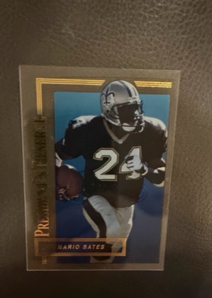 Mario Bates, graded 8.5