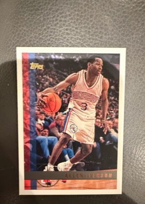 Allen Iverson, graded 9.0