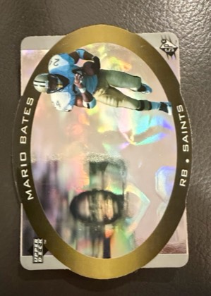 Mario Bates, graded 8.0