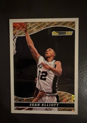 Sean Elliott, graded 8.0