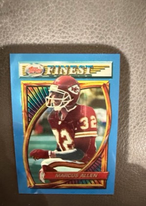 Marcus Allen, graded 7.5