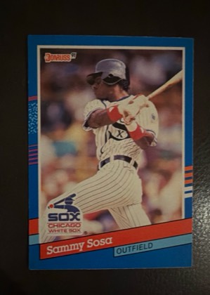 Sammy Sosa, graded 8.5
