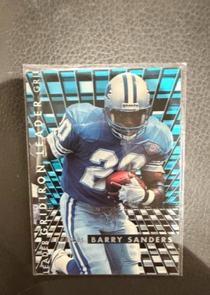 Barry Sanders, graded 8.5