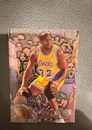 Magic Johnson, graded 8.5
