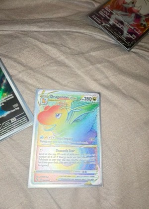 Dragonite VSTAR (Secret), graded 9.0