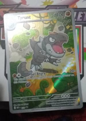 Tyrunt, graded 8.0