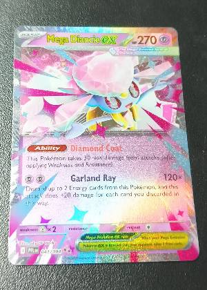 Mega Diancie ex graded 9