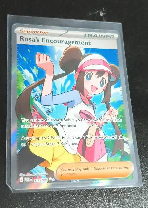 Rosa's Encouragement - 114/088 graded 9