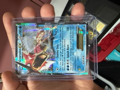 Gyarados EX graded 7