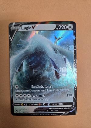 Lugia V, graded 9.5