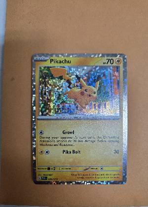 Pikachu graded 9.5
