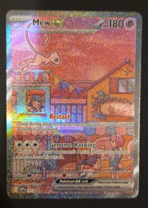 Mew ex, graded 9.0