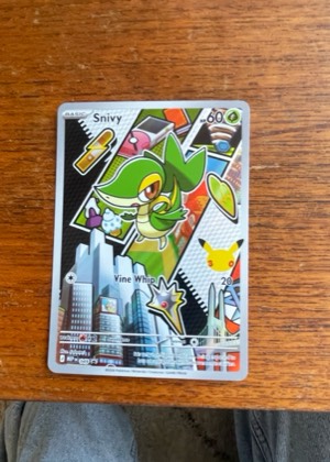 Snivy - 049, graded 9.0