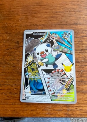 Oshawott - 051, graded 9.0