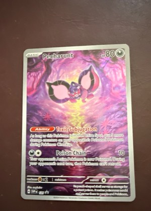 Pecharunt, graded 9.0