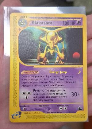 Alakazam, graded 9.0
