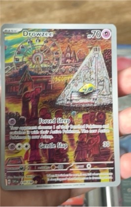 Drowzee, graded 9.0