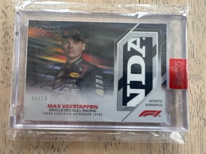 Max Verstappen, graded 9.0