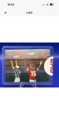 Patrick Mahomes II, graded 9.0