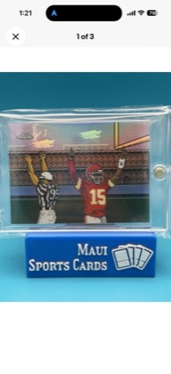 Patrick Mahomes II, graded 9.0
