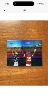Patrick Mahomes II, graded 9.0