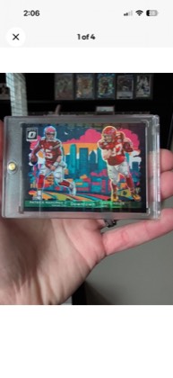 Patrick Mahomes II & Travis Kelce, graded 8.5