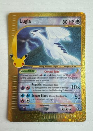 Lugia graded 8.5