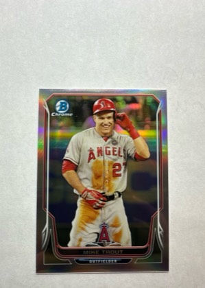 Mike Trout, graded 9.0