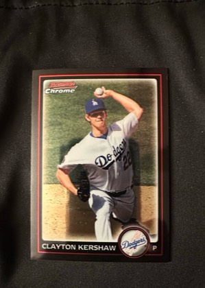 Clayton Kershaw, graded 9.0