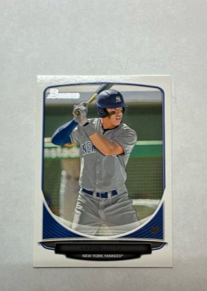 Aaron Judge, graded 9.0