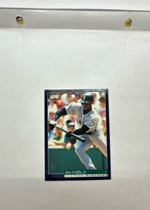 Ken Griffey, Jr., graded 9.0