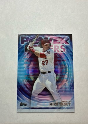 Mike Trout, graded 9.0