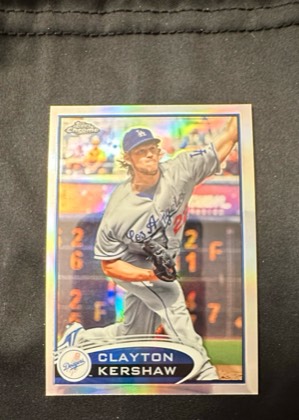 Clayton Kershaw, graded 8.0