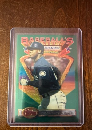 Ken Griffey Jr., graded 9.0