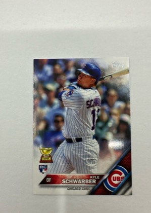 Kyle Schwarber, graded 8.5