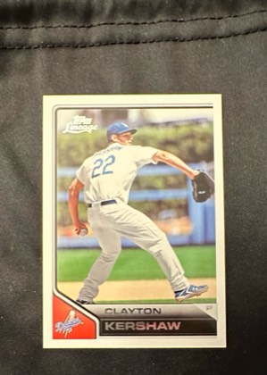 Clayton Kershaw, graded 8.5
