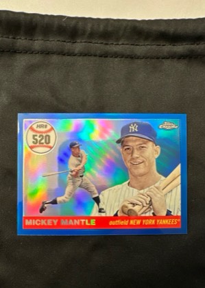 Mickey Mantle, graded 9.0