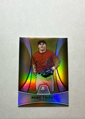 Mike Trout, graded 9.0