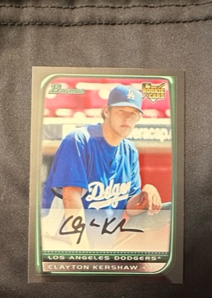 Clayton Kershaw, graded 9.0