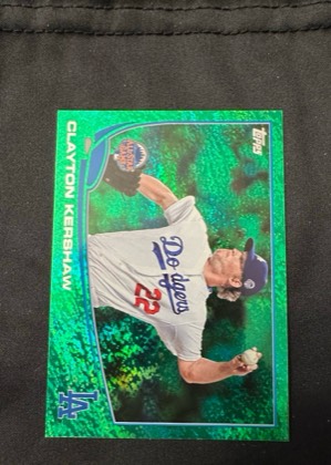 Clayton Kershaw, graded 9.0