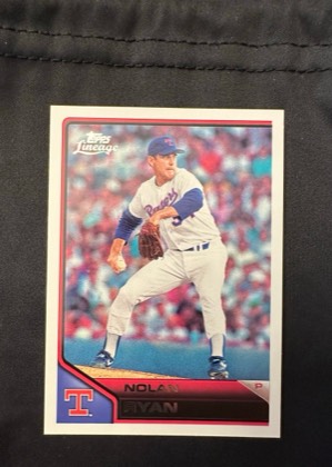 Nolan Ryan, graded 9.0