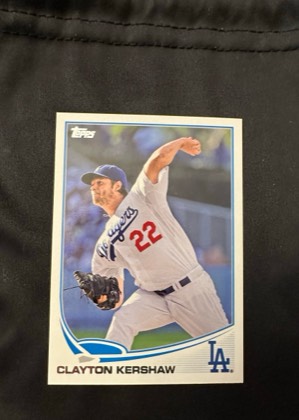 Clayton Kershaw, graded 8.5