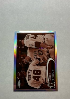 Mike Trout, graded 9.0