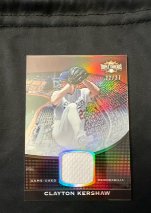 Clayton Kershaw, graded 9.0